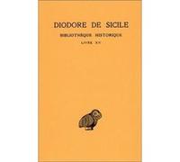 Bibliothèque Historique - Tome 10, Livre Xv