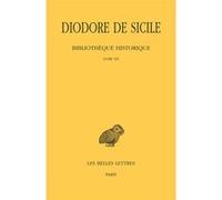 Bibliothèque Historique - Tome 15 Livre Xx