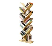 Bibliothèque indépendante - Organisateur de bibliothèque créative à neuf étages en forme d'arbre - Présentoir de livres - Étagère de sol adaptée pour le salon, l'étude, le bureau (couleur : B) (C)
