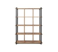 Bibliothèque Industrielle 12 cases H145 cm - Denver