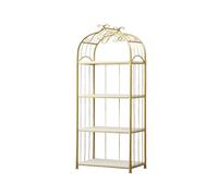 Bibliothèque industrielle - Étagère de rangement ouverte pour la maison, le bureau et le salon, design élégant et fonctionnel, parfaite pour ranger des livres et de la décoration