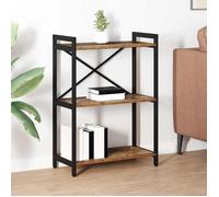 Vidaxl Bibliothèque Bois Ancien 60 X 30 X 83 Cm Bois D'ingénierie