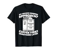 Bibliothèque Informations - Archives Documentaliste T-Shirt