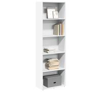 Bibliothèque intérieure - vidaXL - Étagère haut, pour salon - bois d'ingénierie - blanc - 60 x 30 x 189 cm@bei78k