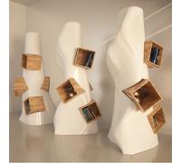 BIBLIOTHÈQUE K2 EN ADAMANTX ZAD