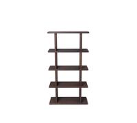 Bibliothèque Kona 1x4 Chêne Teinté Foncé