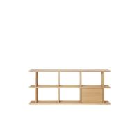 Bibliothèque Kona en Chêne Naturel de Ferm Living