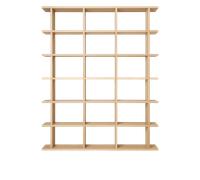Bibliothèque Kona Ferm Living 3x6 en Chêne Naturel