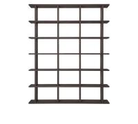 Bibliothèque Kona Ferm Living 3x6 en Chêne Teinté Foncé