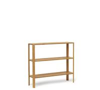 Bibliothèque Leaf 1x3 Chêne