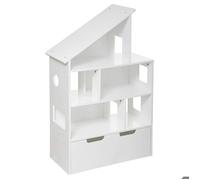 Atmosphera Étagère JJ1248 Clair pour enfants avec coffre à roulettes