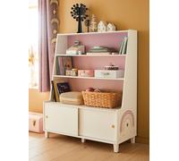 Bibliothèque MAKE A WISH blanc TU