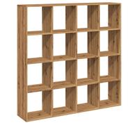 Bibliothèque - mango - Meuble de rangement - chêne artisanal - 102x29x143 cm - bois d'ingénierie M1213