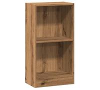 Bibliothèque - mango - Meuble de rangement - chêne artisanal - 40x24x76 cm - bois d'ingénierie M1211