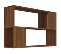 Bibliothèque - mango - Meuble de rangement - Chêne marron - 100x24x63 cm - bois d'ingénierie M354