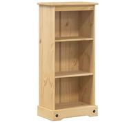 Bibliothèque - mango - Meuble de rangement - Corona 46x29x100 cm - bois de pin massif M770