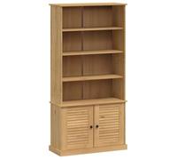 Bibliothèque - mango - Meuble de rangement - VIGO 85x35x170 cm - bois massif de pin M705