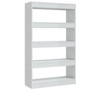 Bibliothèque - mango - Meuble Étagère - Blanc - brillant - bois ingénierie M1497