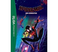Bibliothèque Marvel 21 - Spider-Man New Generation - Le roman du film