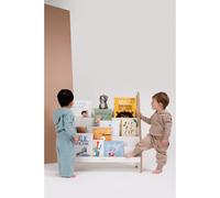 Bibliothèque maxi montessori blanc