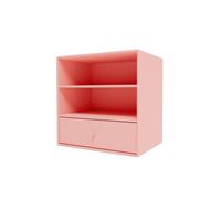 Bibliothèque Mini 1005 avec Tiroir 167-Ruby