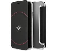Bibliothèque Mini Cooper Circle Rouge - Coque pour iPhone X/Xs