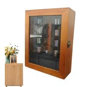Bibliothèque miniature avec étagère tournante pour femmes, hommes, adultes, secouez votre anxiété, fête des mères, décoration de salle de bain pour les amateurs de livres