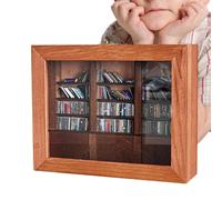 Bibliothèque miniature pour le stress - La bibliothèque miniature contient 200 livres miniatures, secouez votre stress