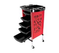 Bibliothèque mobile à roulettes avec rangement compact de bureau - Support d'angle en métal et porte-revues pour espaces étroits