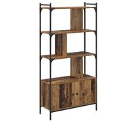 vidaXL Bibliothèque 76,5 x 30 x 154,5 cm Bois d'ingénierie, design rectangulaire, rangement spacieux