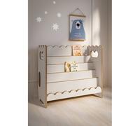 Bibliothèque montessori bubble maxi - blanc