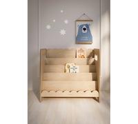 Bibliothèque montessori bubble maxi - bois-naturel