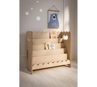 Bibliothèque montessori bubble maxi - bois-naturel