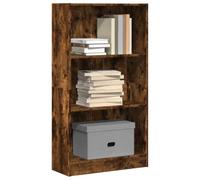 Bibliothèque murale moderne 60 x 24 x 109 cm - Économie d'espace - Rangement polyvalent pour livres et décoration - Idéal pour salon, chambre à coucher, bureau