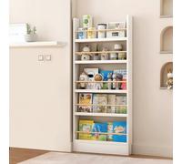 Bibliothèque murale pour chambre d'enfant, rangement de jouets, CD/livres, anti-déversement, design 3/4/5/6 niveaux pour la maison/le salon