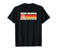 Bibliothèque Musicale édition limitée Retro Library Esthétique T-Shirt