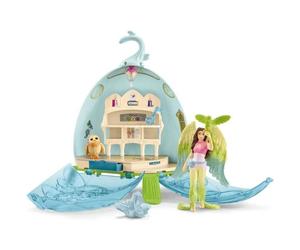 Bibliotheque Mystique Fleurie, coffret schleich univers fantastique - 42527 BAYALA