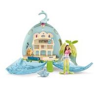 Schleich 42527 Bibliothèque Mystique Fleurie (bayala) Multicolore