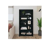 vidaXL Bibliothèque Armoire à Livres Étagère à Livres sur Pied Meuble de Rangement Bureau Maison Intérieure Noir 80x35x154 cm Bois de Pin Massif Noir https://www.fnac.com/mp48360396/vidaXL-Bibliotheque-Noir-80x35x154-cm-Bois-de-pin-massif/w-4?oref=94f87c23-8c81-f613-84ae-6b0fa07e9f96