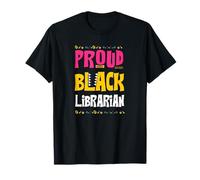 Bibliothèque Noire Education is Freedom Mois de l'histoire des Noirs T-Shirt