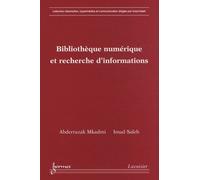 Bibliothèque Numérique Et Recherche D'informations