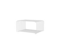Bibliothèque Panton Wire Demi-hauteur 38-Snow 17,2 cm x 25,7 cm