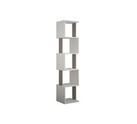 - Bibliothèque Piri 161 cm - Blanc et Taupe - Piri