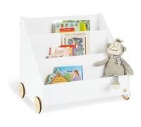 Bibliotheque pour enfant a roulettes Lasse
