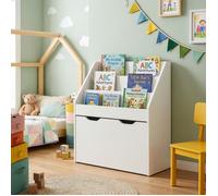 Bibliothèque pour enfant Sirlstalo 70 x 63 x 30 cm blanc