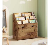 Bibliothèque pour enfants avec tiroir Bois d'ingénierie éducative vidaXL vidaXL