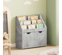 Bibliothèque pour enfants avec tiroir Bois d'ingénierie éducative vidaXL vidaXL