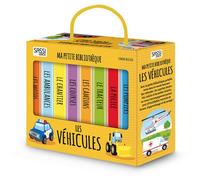 Ma petite bibliothèque. Les véhicules - nouvelle édition