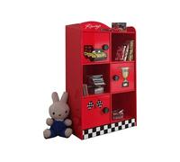 VIPACK SCBI120R Cabinet, MDF, Rouge, 42x76x133 cm