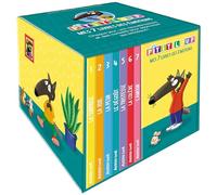 Bibliothèque P'tit Loup - "Mes 7 livres des émotions" Orianne Lallemand (Auteur)